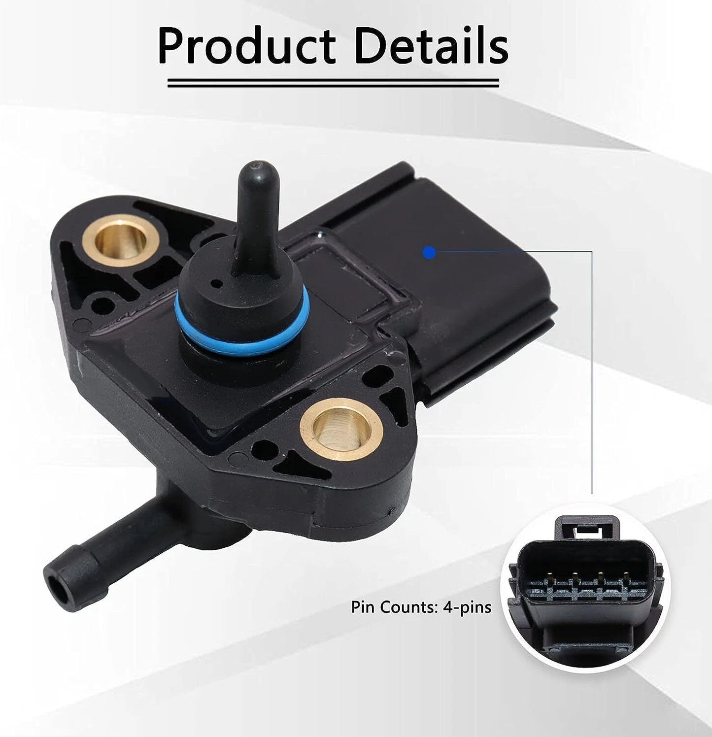 Fuel Rail Pressure Regulator Sensor for Ford Explorer (2004–2010)