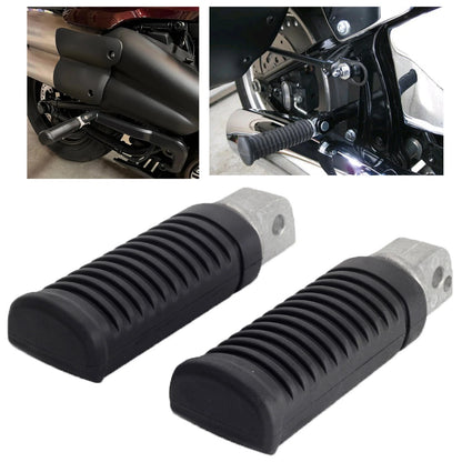Rubber Rear Footrests Pegs Non-slip for Harley Sportster S (2021-2022)