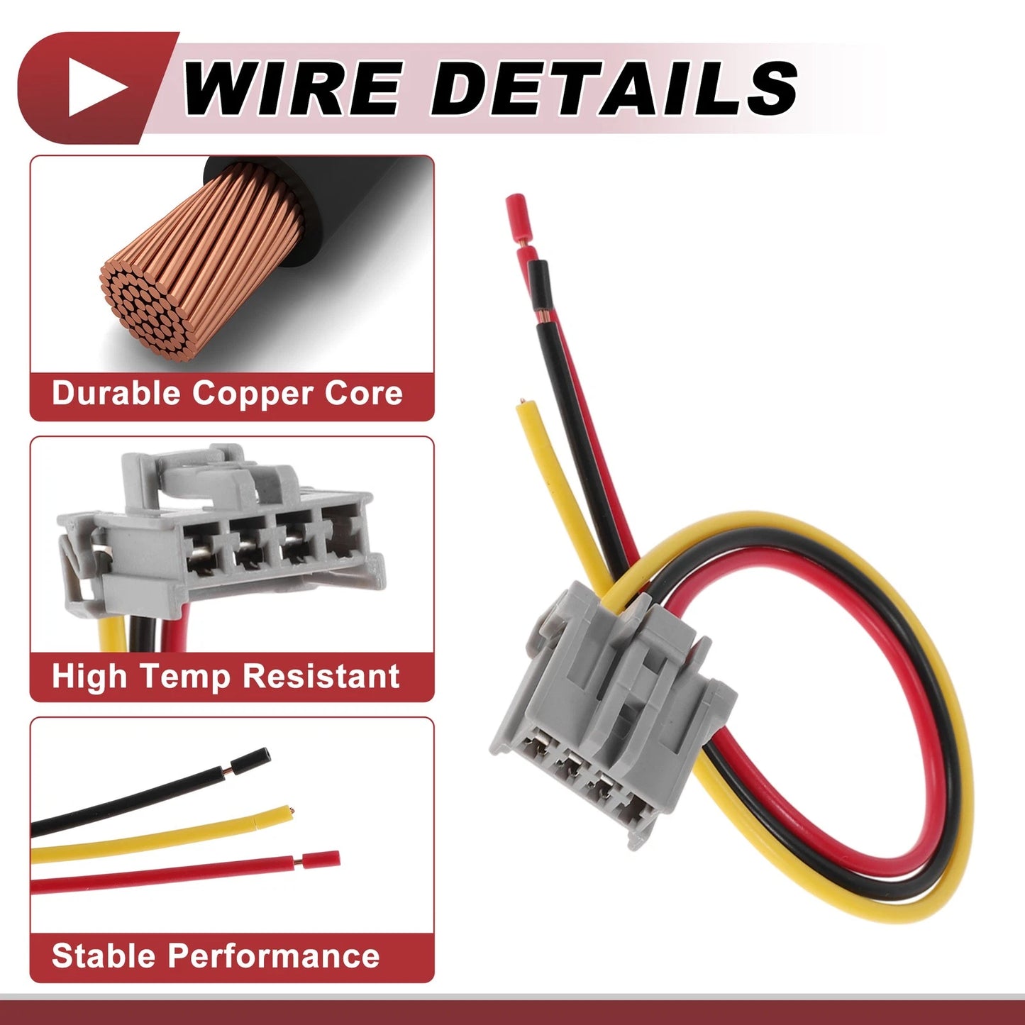 Brake Light Socket Wiring for Honda Accord (1998-2015)
