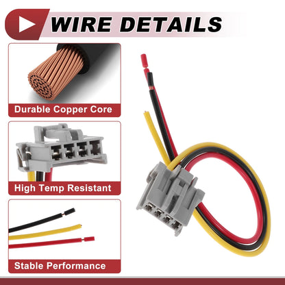 Brake Light Socket Wiring for Honda Accord (1998-2015)