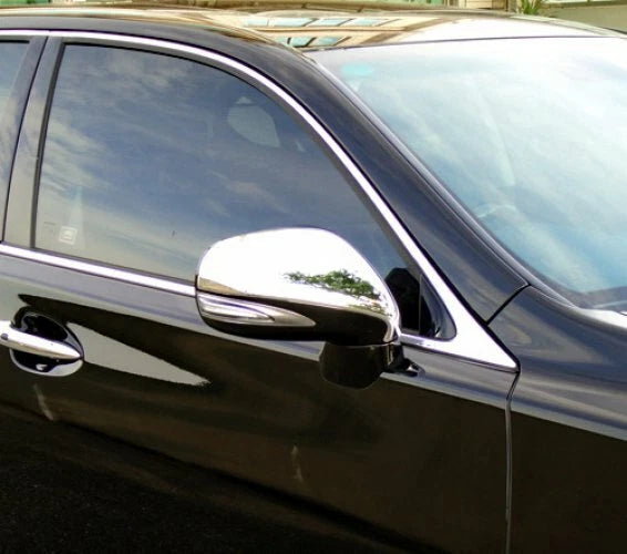 Chrome Side Door Mirror Covers for Lexus IS250 (2008-2013)
