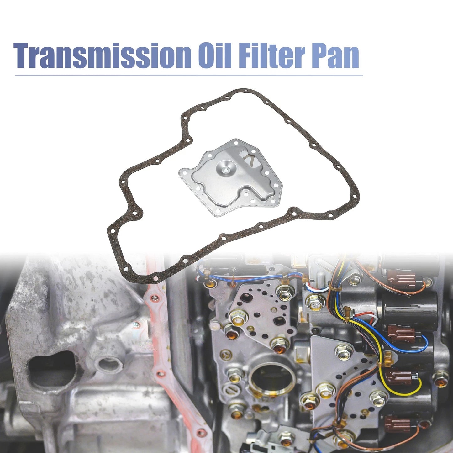 Transmission Filter & Oil Pan Gasket for Nissan Versa (2012)