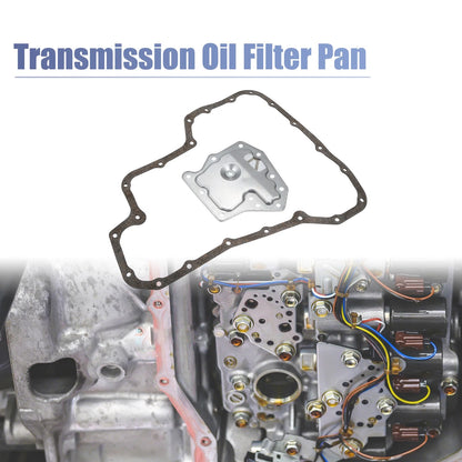 Transmission Filter & Oil Pan Gasket for Nissan Versa (2012)