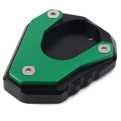 Foot Stand Side Extension Plate for Kawasaki Ninja 400, Versys 650, KLX 250