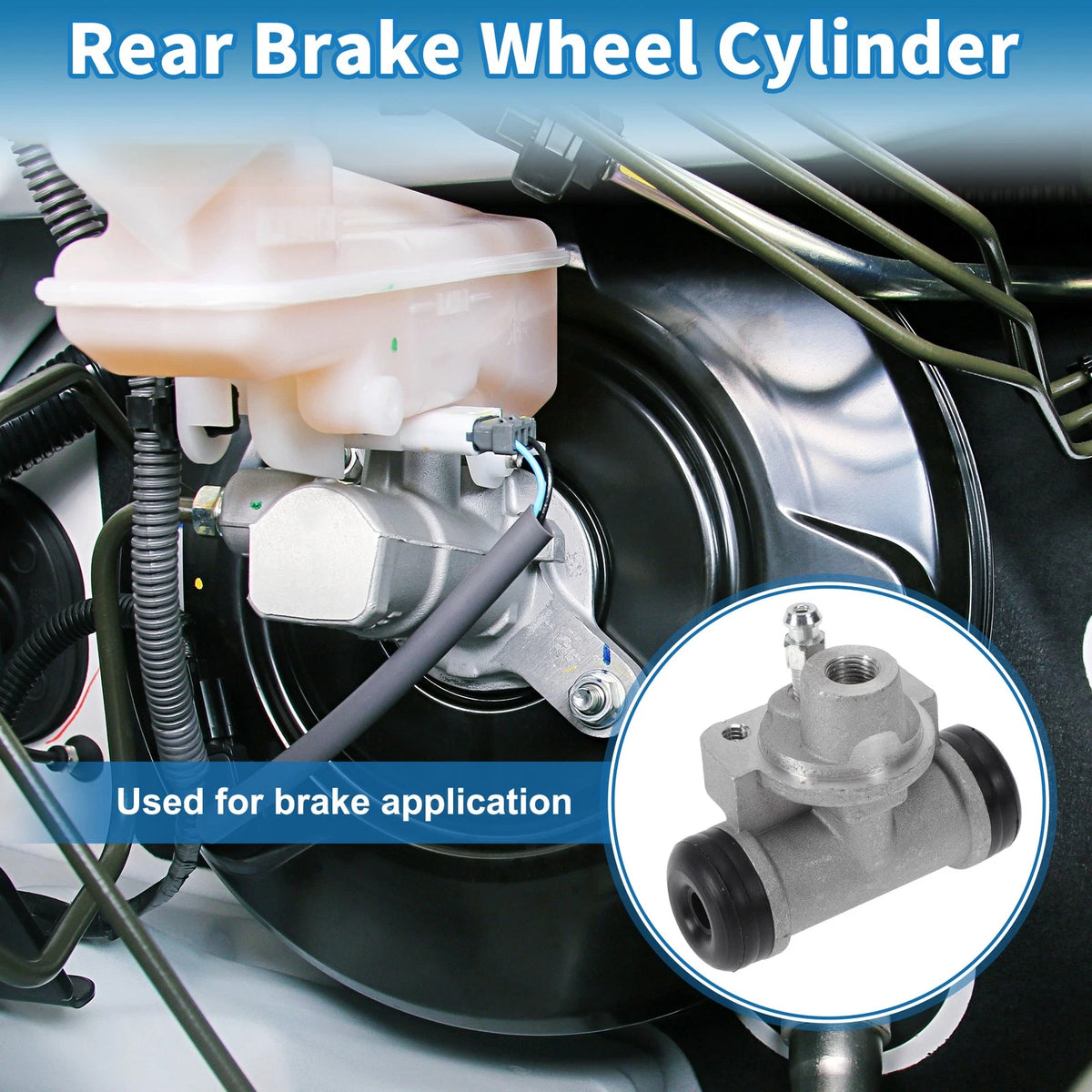 Rear Brake Wheel Cylinder for Nissan Navara (1986-2008)