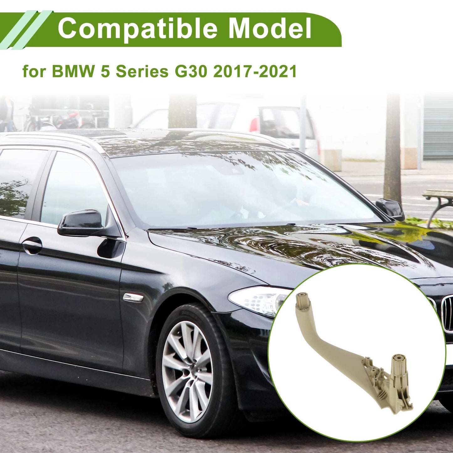 Door Handle Trim Cover for BMW 5 Series G30 (2017-2021)