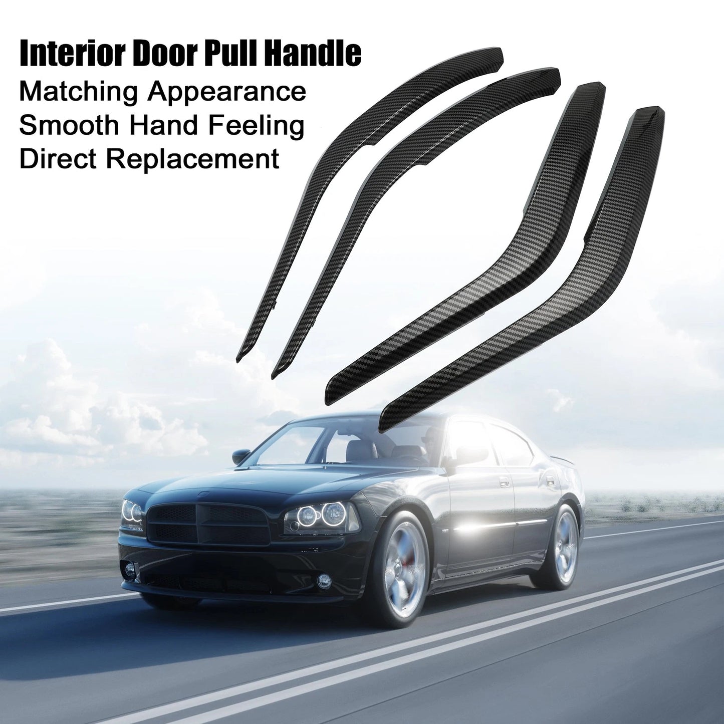 Interior Door Pull Handle Cover for BMW X1 E84 (2013-2015)