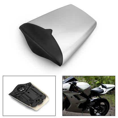 Pillion Seat Trim Panel for Triumph Daytona 675 (2006-2012) Silver