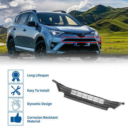 Front Bonnet Bumper Grille for Toyota RAV4 LE (2016-2018)