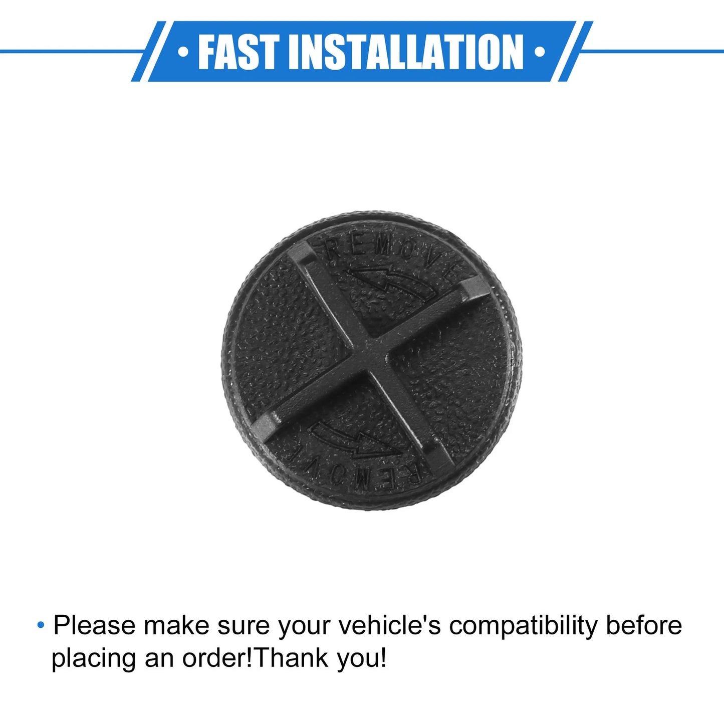 10 x Grille Retainer Clips for Ford Explorer (2020-2023)