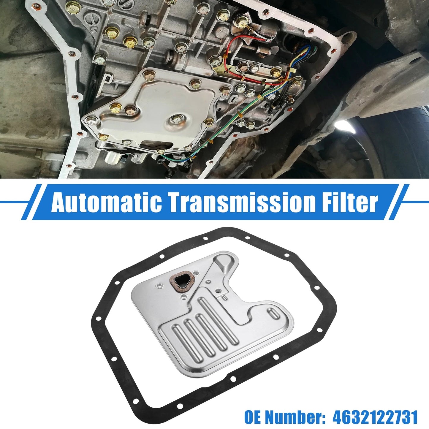 Transmission Filter Set for Hyundai Accent (2002-2011)