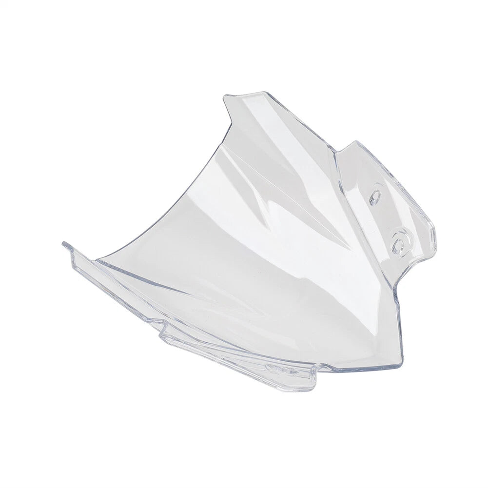 White Front Windscreen Deflector for Kawasaki Z650 2017-2019