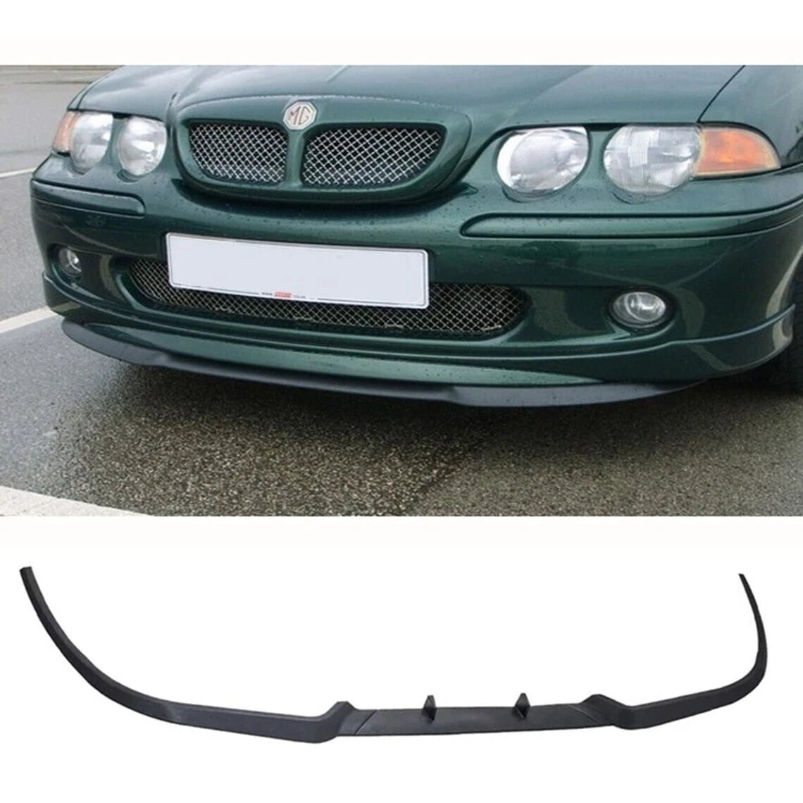 Front Bumper Lip 3 Pcs for MG ZR Cupra R (2001-2005)