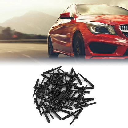 50pcs Plastic Rivet Clips for Jeep Wrangler (2007-2018)