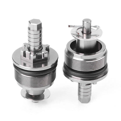 CNC Gray Front Shock Absorber Adjuster Bolt for Honda CMX250 (2001-2008)