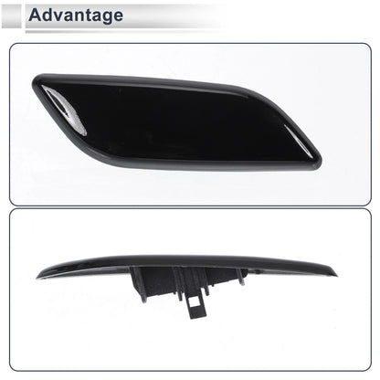 Bumper Headlight Washer Nozzle Cover Cap for Mazda 3 (2004-2009)