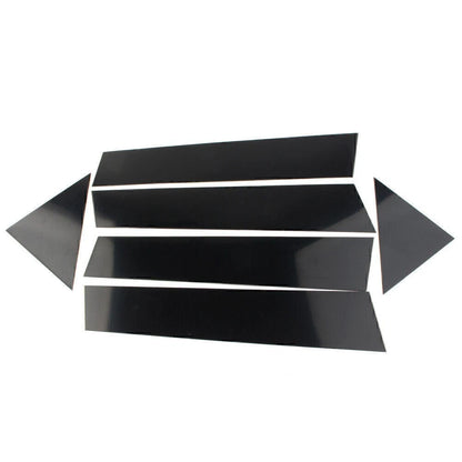 Door Trim Cover Kit for Chrysler 300/300C, Dodge Magnum, Black Pillar Posts (2005-2010)
