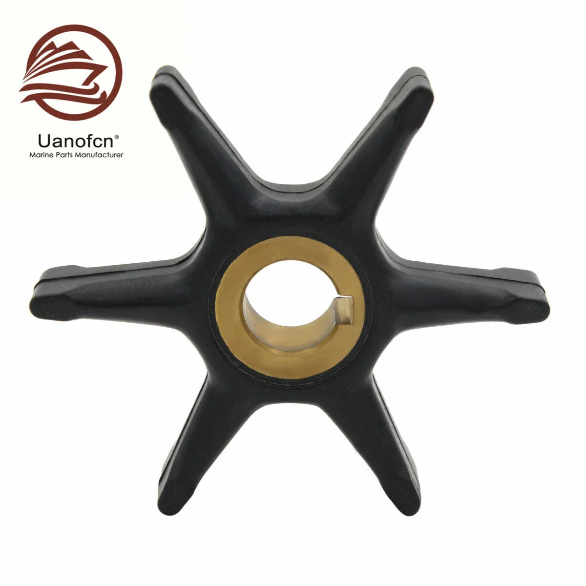 New Water Pump Impeller for Johnson Evinrude 18-3002, 375638/389646/775518