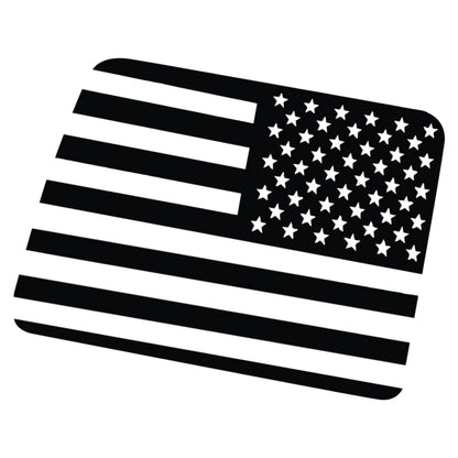 US Flag Rear Triangular Window Glass Covers for Jeep Patriot (2007-2017)