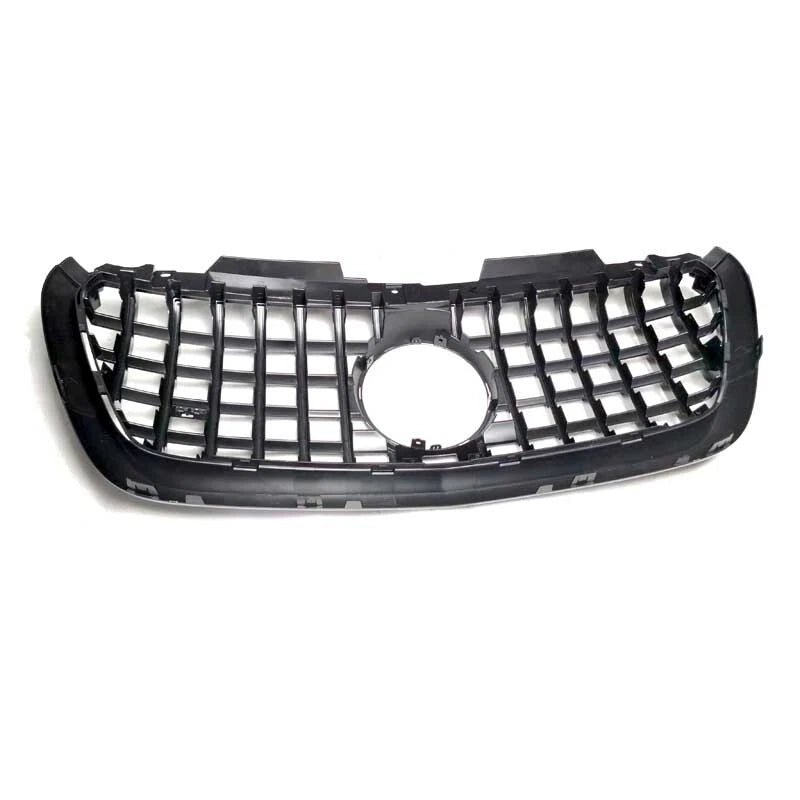 Black Front Bumper Grille Grill for Benz Sprinter W907 2019-2024