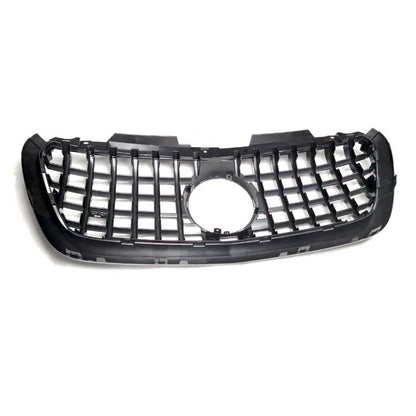 Black Front Bumper Grille Grill for Benz Sprinter W907 2019-2024