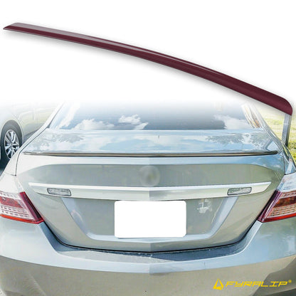R540P Red Boot Lip Spoiler for Honda RL KB2 Sedan (2009-2012)
