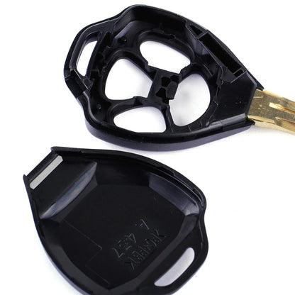 Car Key Blank Housing for Toyota Camry Avalon Corolla Matrix RAV4 (2007-2020)
