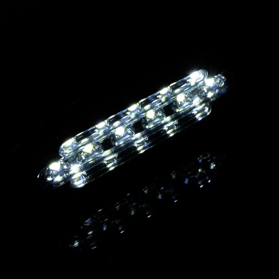 16 LED Side Marker Turn Signal Lights for Car, Truck, Trailer (N/A)