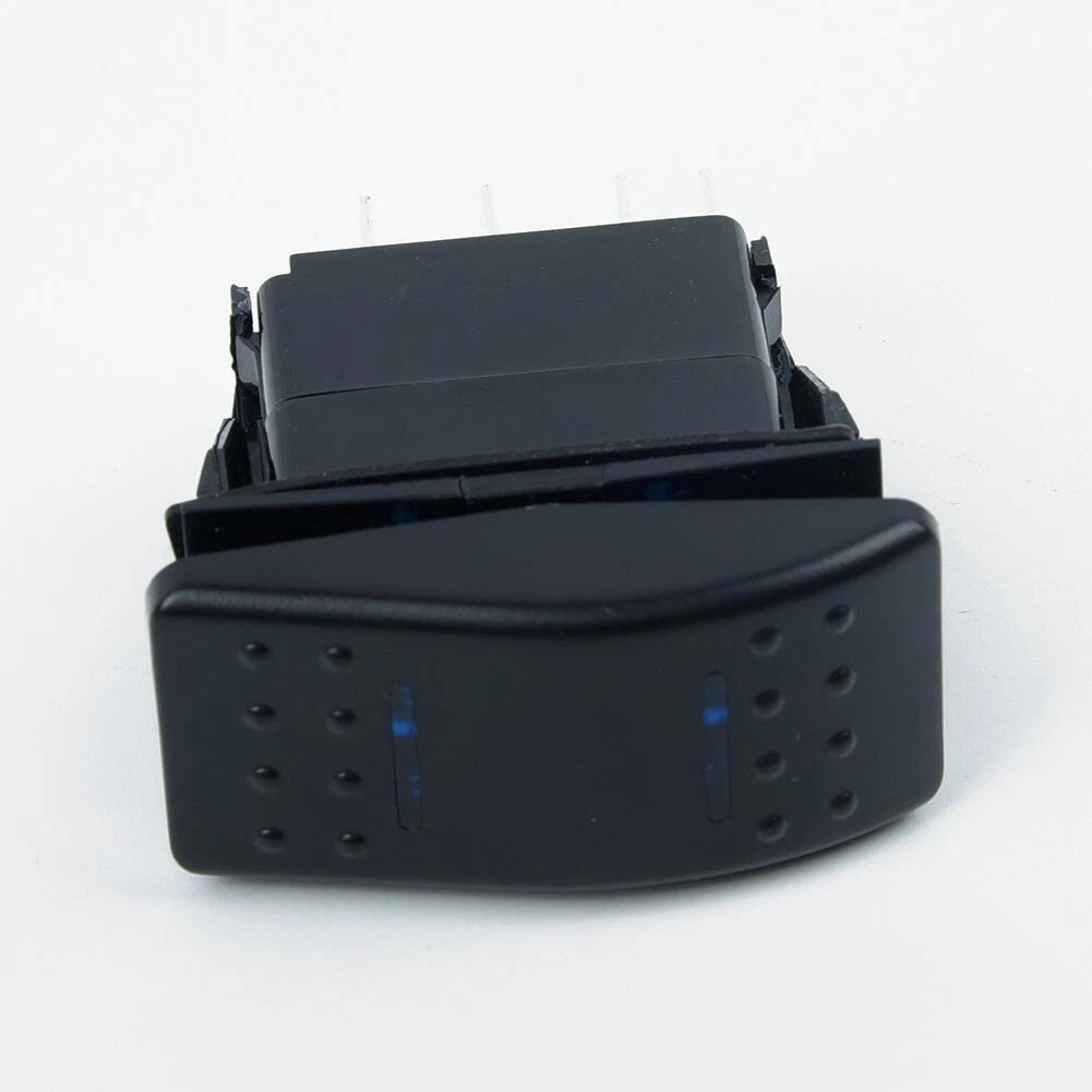 DPDT ON-OFF-ON LED Rocker Toggle Switch for Car