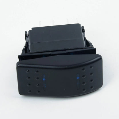 DPDT ON-OFF-ON LED Rocker Toggle Switch for Car