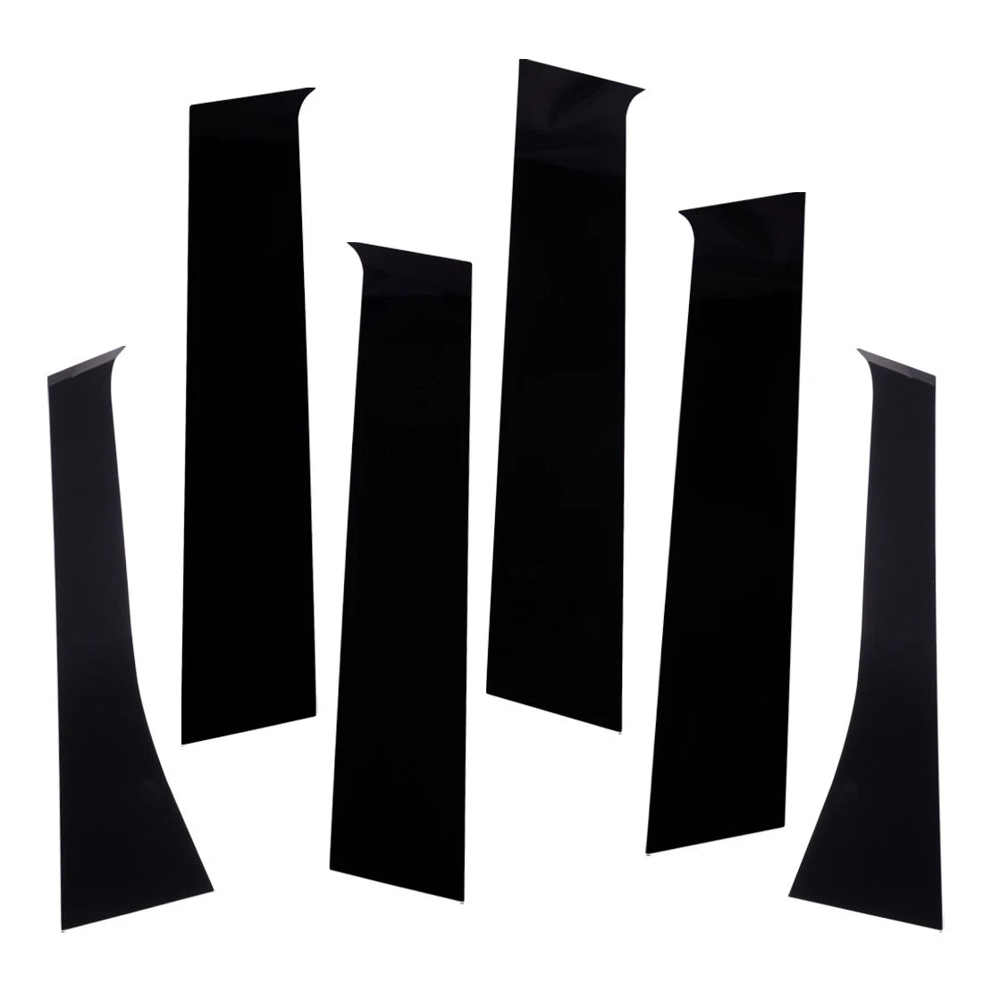 6pcs Door Pillar Post Covers for Mitsubishi Outlander (2013-2021)