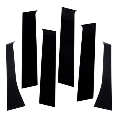 6pcs Door Pillar Post Covers for Mitsubishi Outlander (2013-2021)