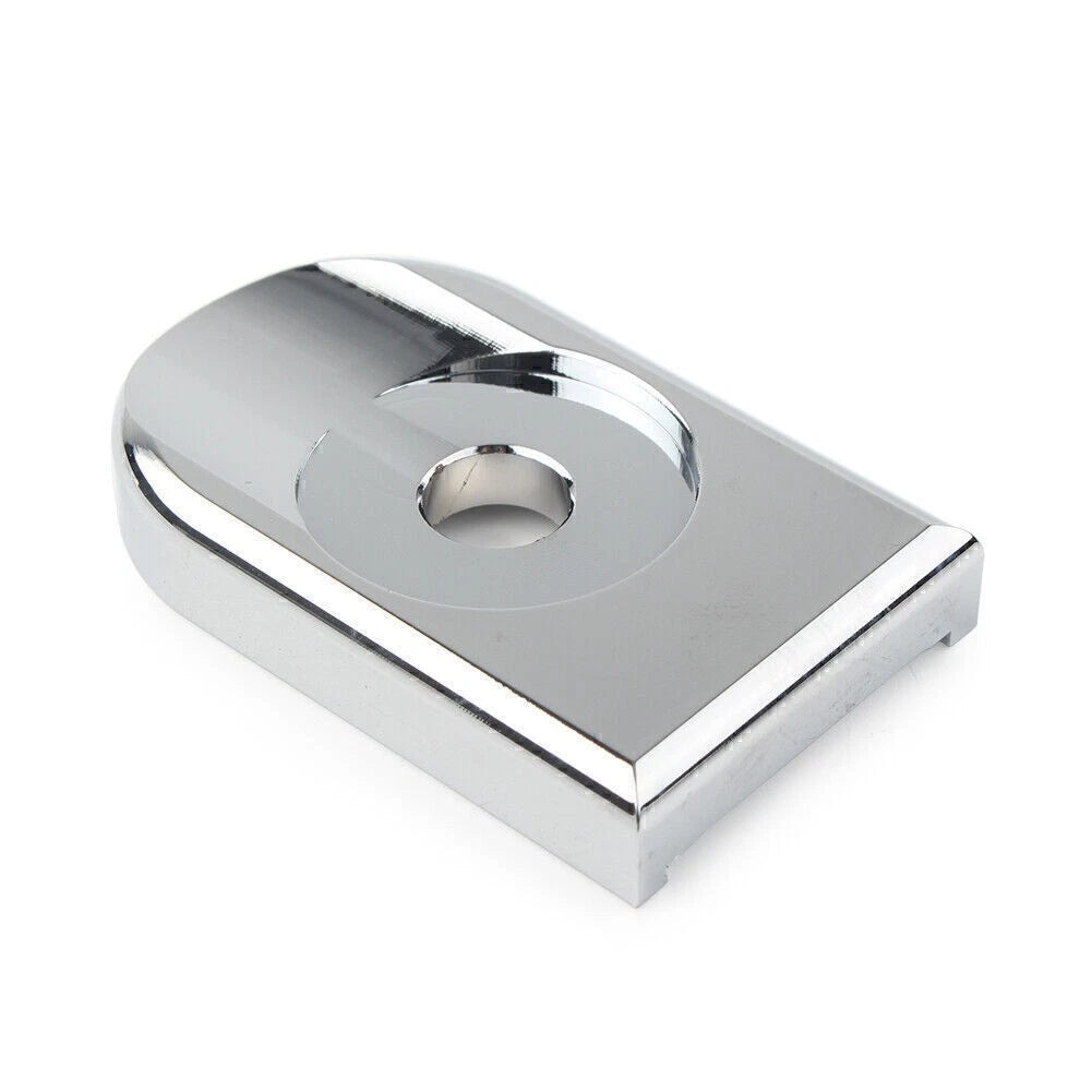Rear Seat Bolt Tab Cover for Harley Touring Dyna