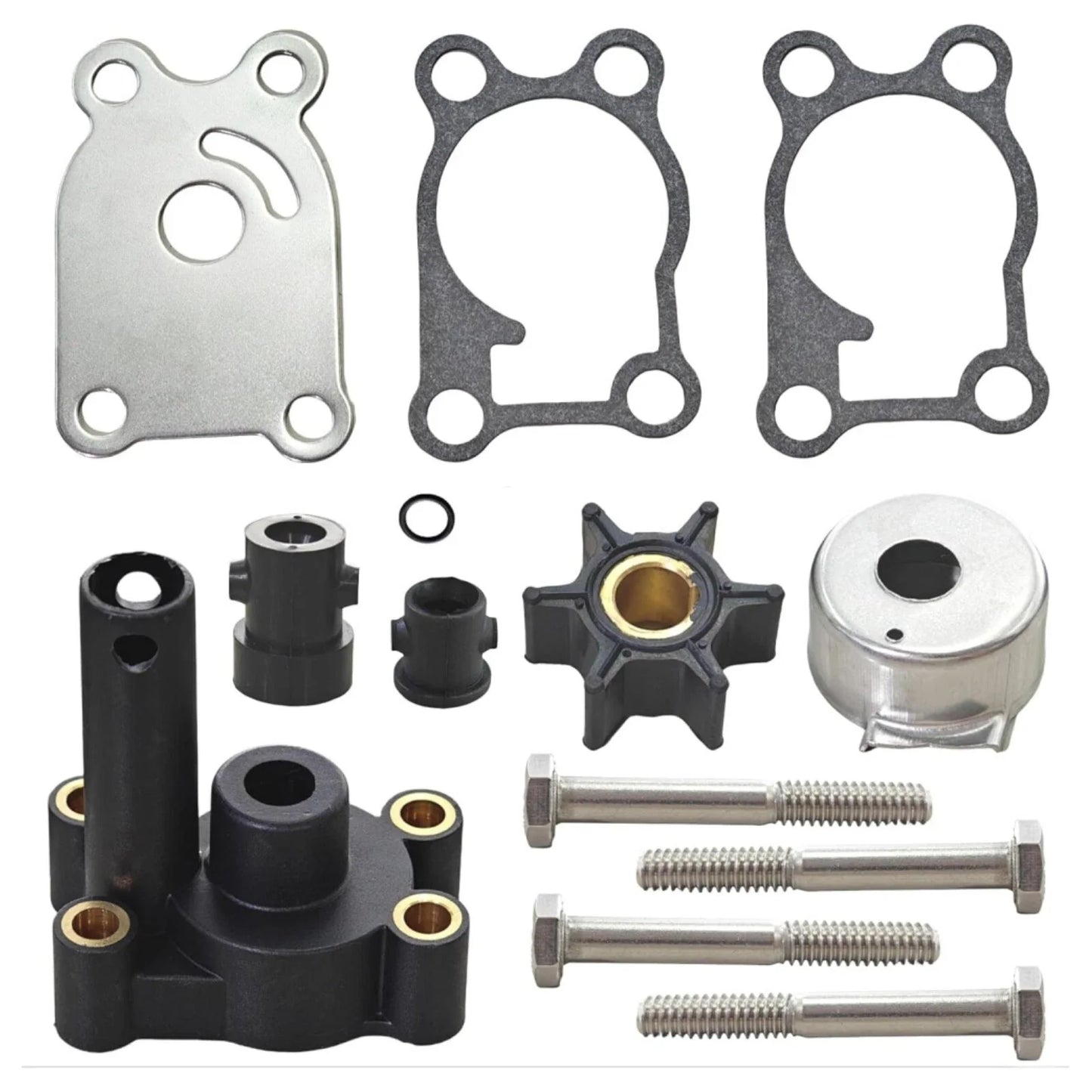 Outboard Water Pump Kit w/ Housing for Johnson/Evinrude 4-8HP