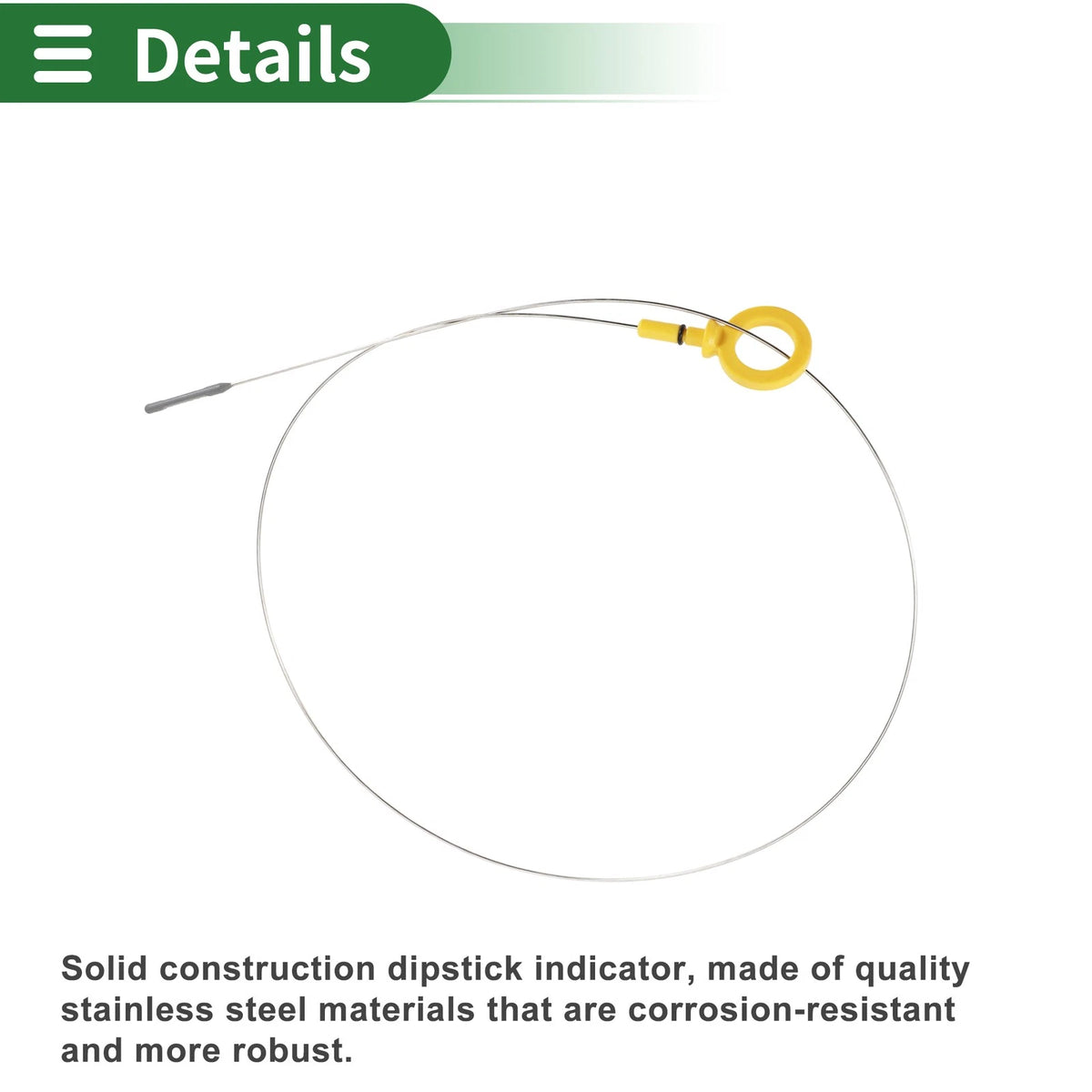 Engine Oil Dipstick for Ford F-250 Super Duty 2006-2007 6.0L V8 Diesel