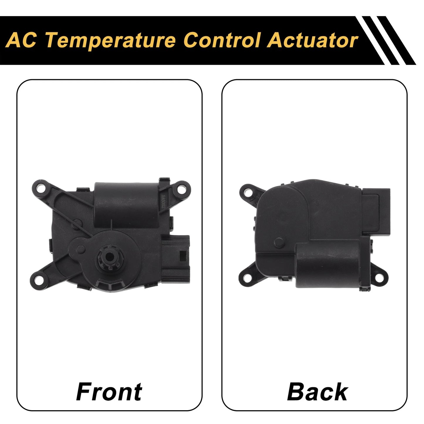 HVAC Heater Blend Door Actuator for Ford Focus (2012-2017)