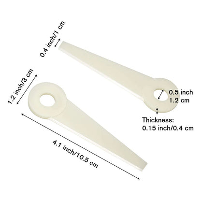 24 x Nylon Trimmer Head Cutting Heads for Stihl 20-3