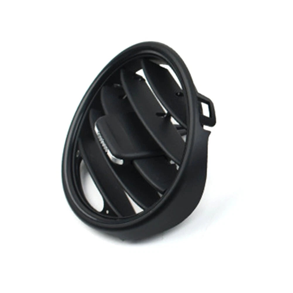 1x ABS Black A/C Air Vent Grill Vent for Porsche Cayman/Boxster 987 (2006–2012)