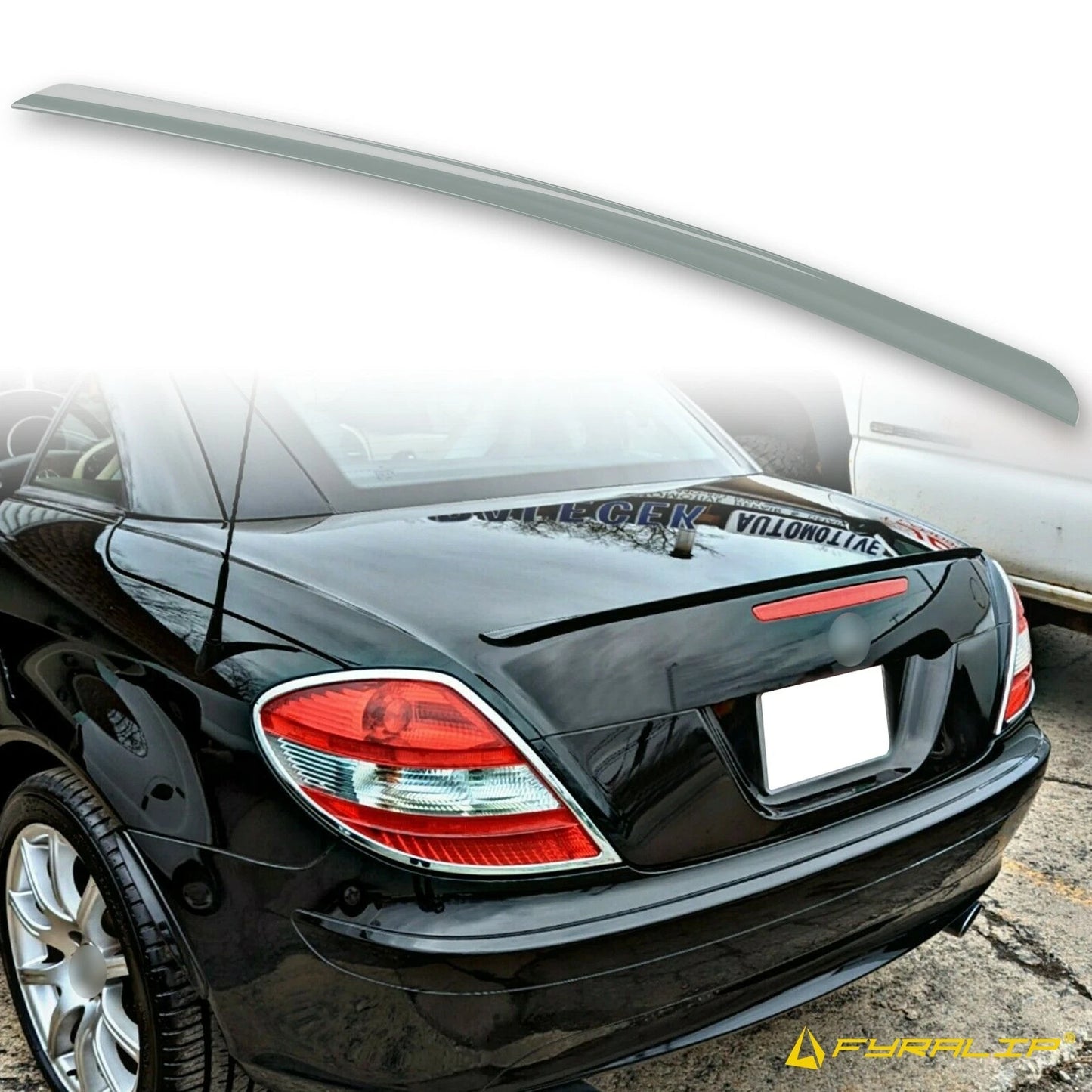 Boot Lip Spoiler for Mercedes-Benz SLK R171 (2005-2007)