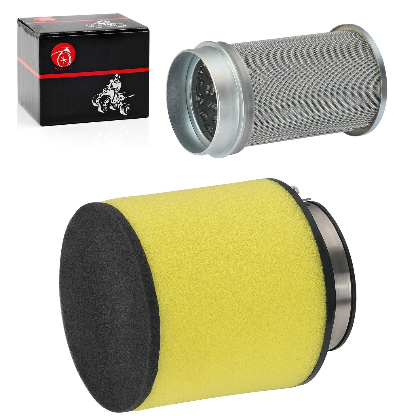 Air Filter Cleaner Body Guide for Honda TRX250X (1987–2009)