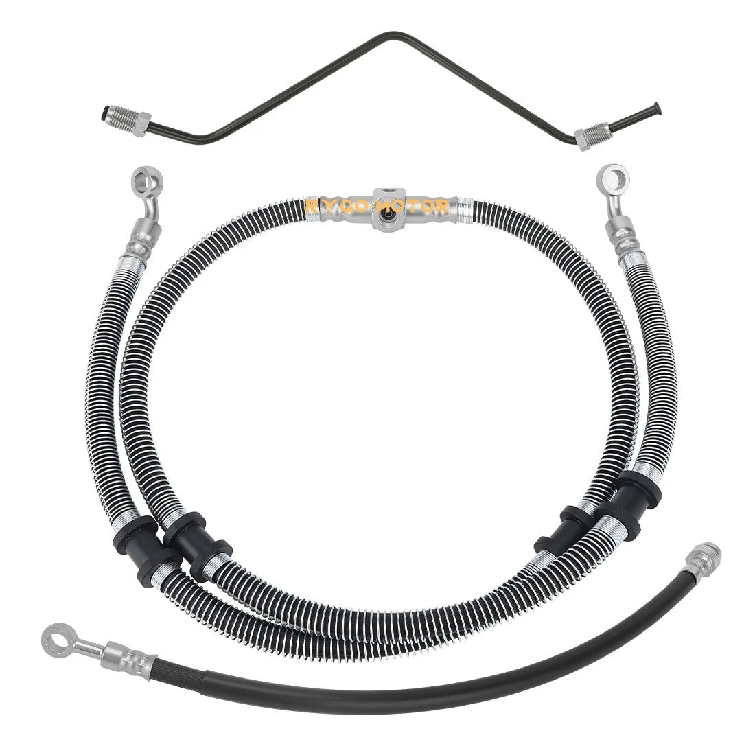 Front Brake Hose Pipe for Yamaha Grizzly 450 4x4 Auto YFM450 (2007–2010)