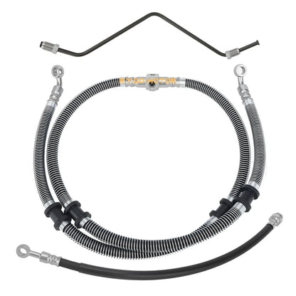 Front Brake Hose Pipe for Yamaha Grizzly 450 4x4 Auto YFM450 (2007–2010)
