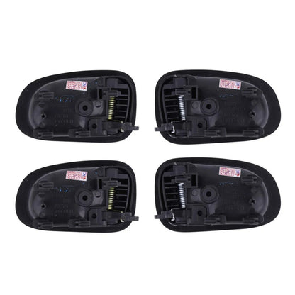 Interior Door Handle Set 4 Fits Toyota Corolla AE100 AE101 4D 1991-97 D10