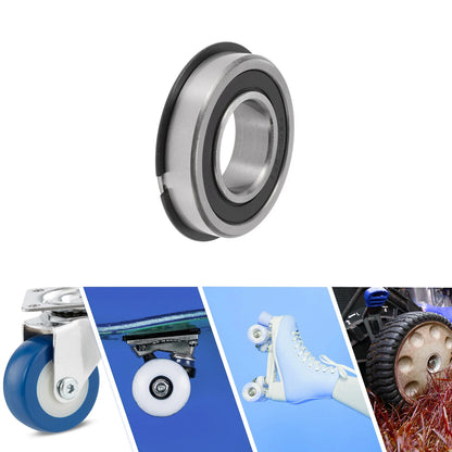 32x65x17mm Deep Groove Ball Bearings for Scooter Skateboard Wheel