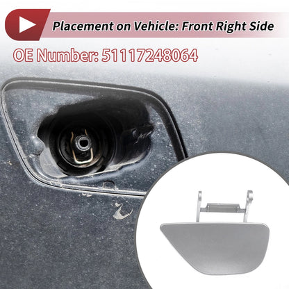 Washer Nozzle Cover Cap for BMW 535i GT (2010-2017)