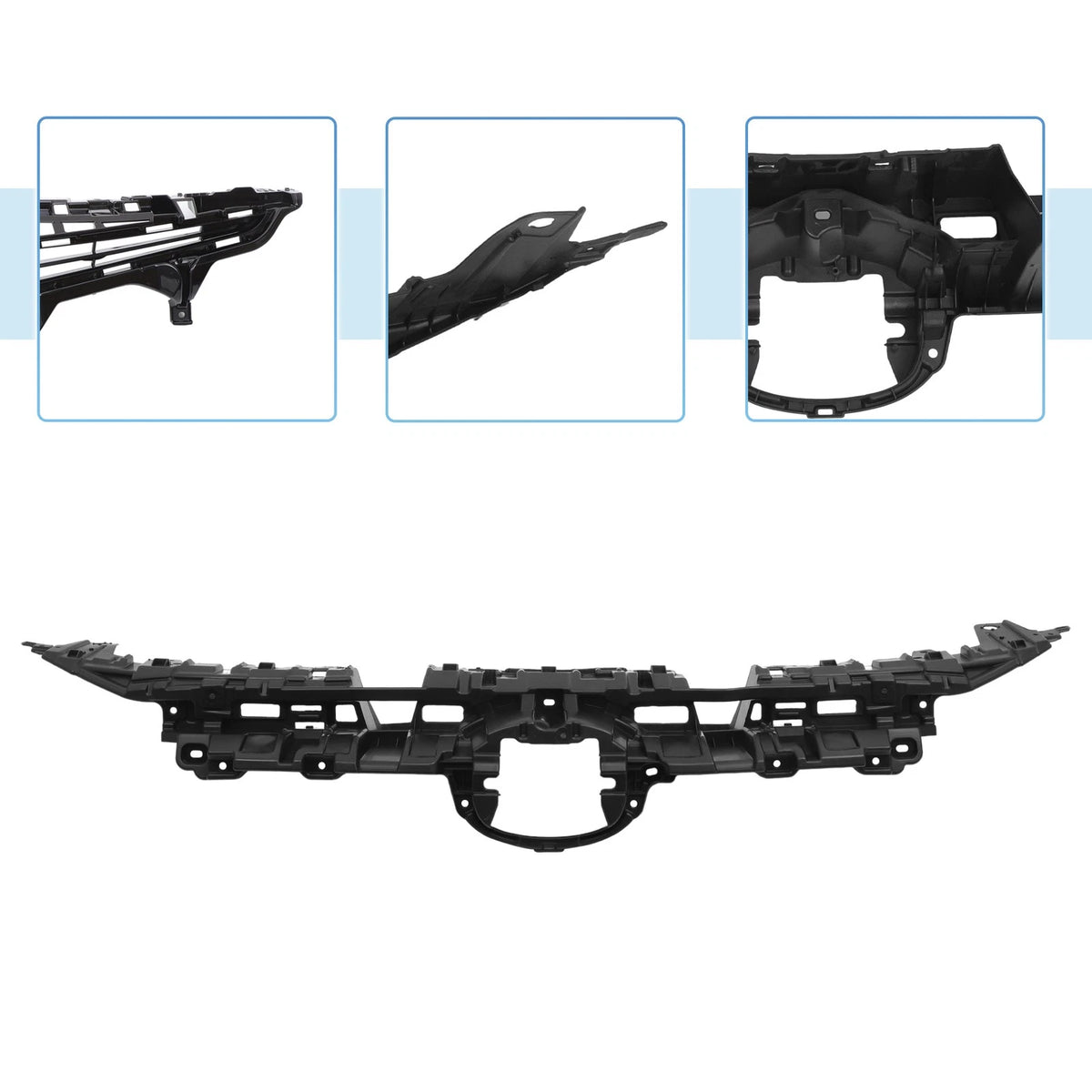 Front Hood Bumper Grille for Toyota RAV4 (2019-2023)