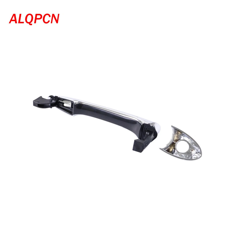Chrome Front Left Exterior Door Handle for Hyundai Sonata (2011-2015)