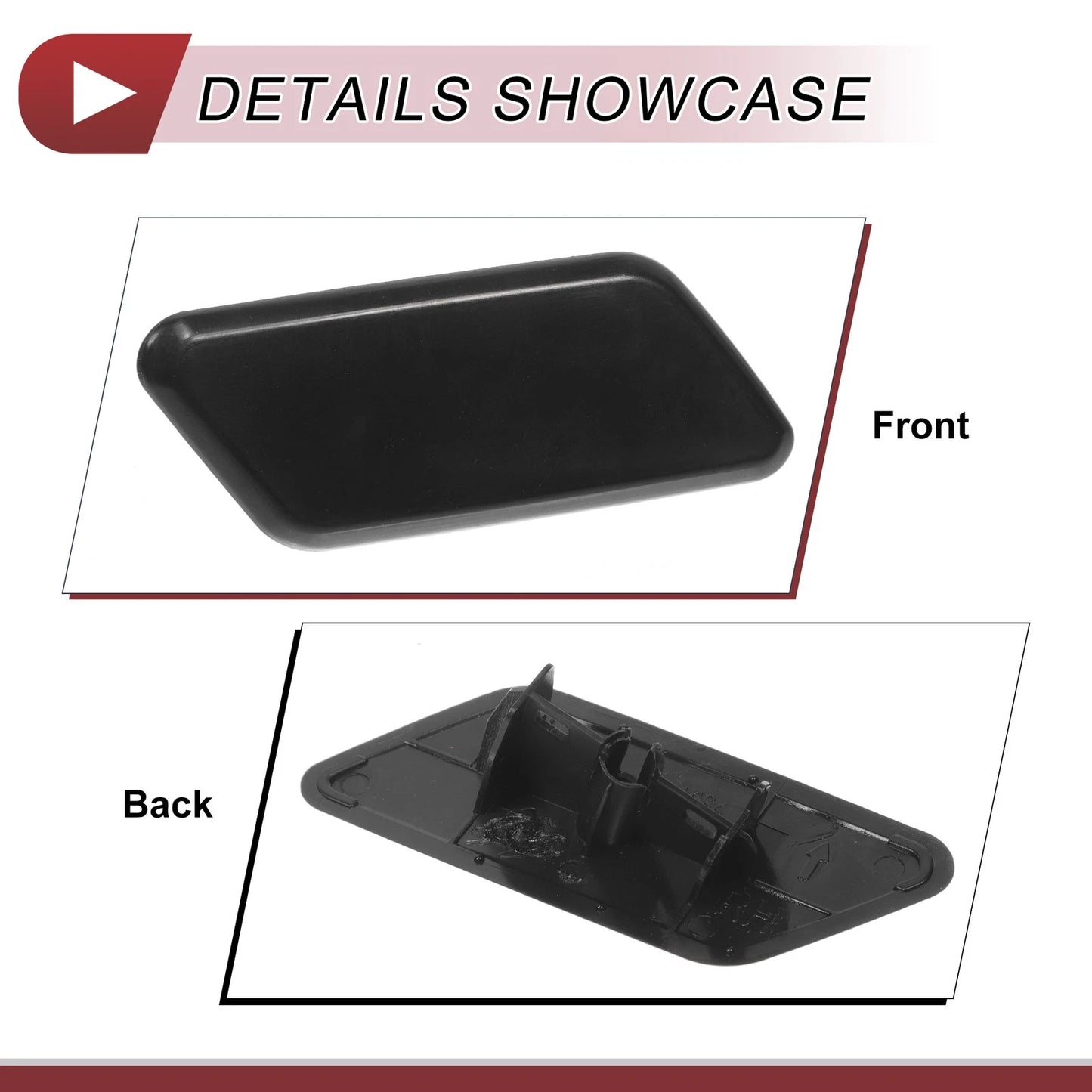 Washer Nozzle Cover Cap for Subaru Outback (2010-2012)