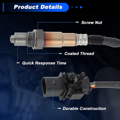 Upstream Oxygen Sensor for GMC Sierra 2500/3500 HD (2008 - 2015)
