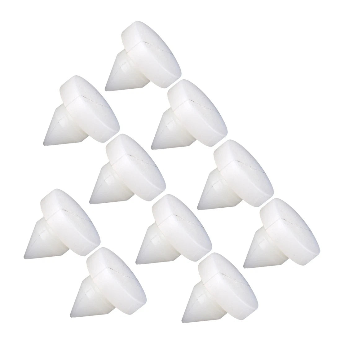 10x Brake Pedal Stop Lamp Grommet Clips for Nissan Sentra (2000-2006)